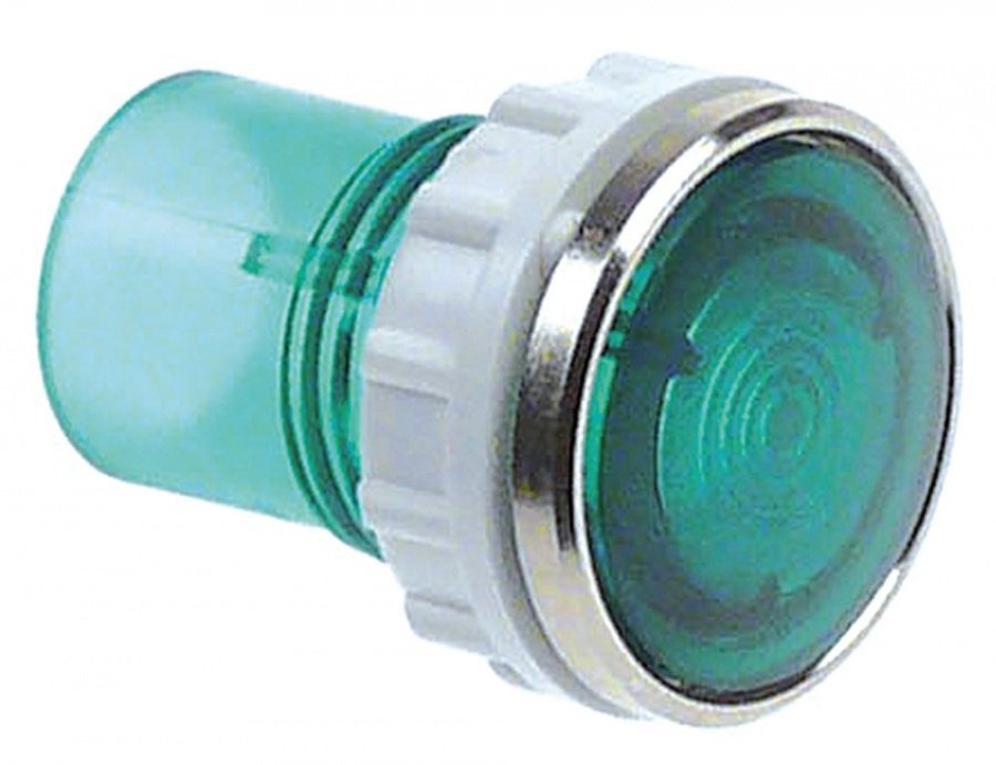 Capac verde pentru lampa de semnalizare ø12 mm - 359464