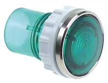 Capac verde pentru lampa de semnalizare ø12 mm - 359464