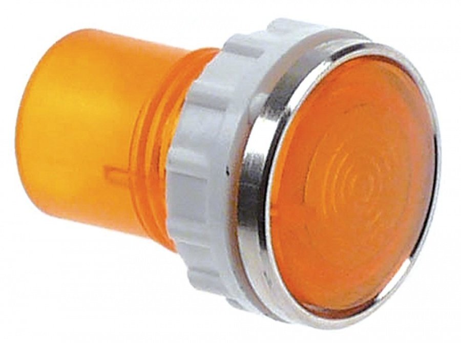 Capac galben pentru lampa de semnalizare ø12 mm - 359465