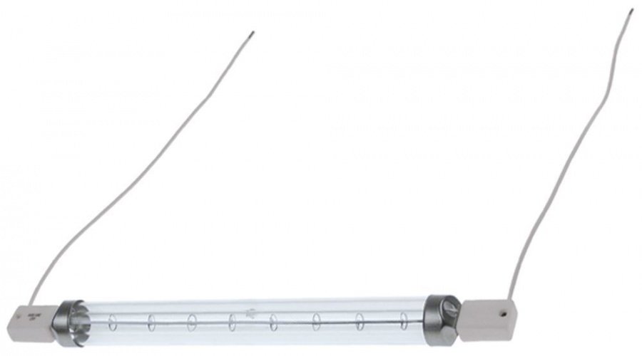 infrared lamp socket Z 240V 500W L 225mm cable length 215mm