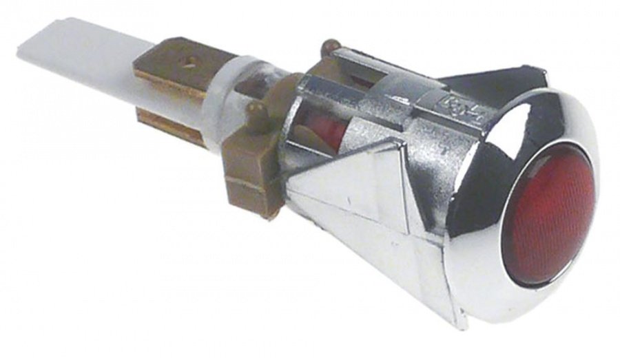 Lampa indicatoare, ø 16 mm 230 V - Cod 359472