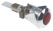 Lampa indicatoare, ø 16 mm 230 V - Cod 359472