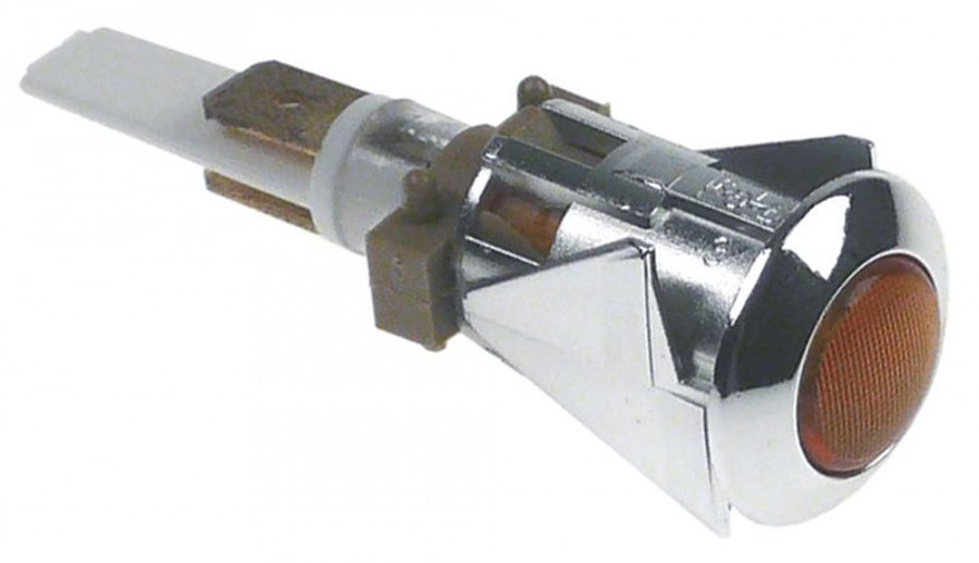 Lampa indicatoare, ø 16 mm 230 V - Cod 359473