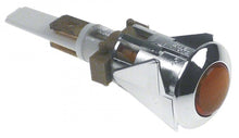Lampa indicatoare, ø 16 mm 230 V - Cod 359473