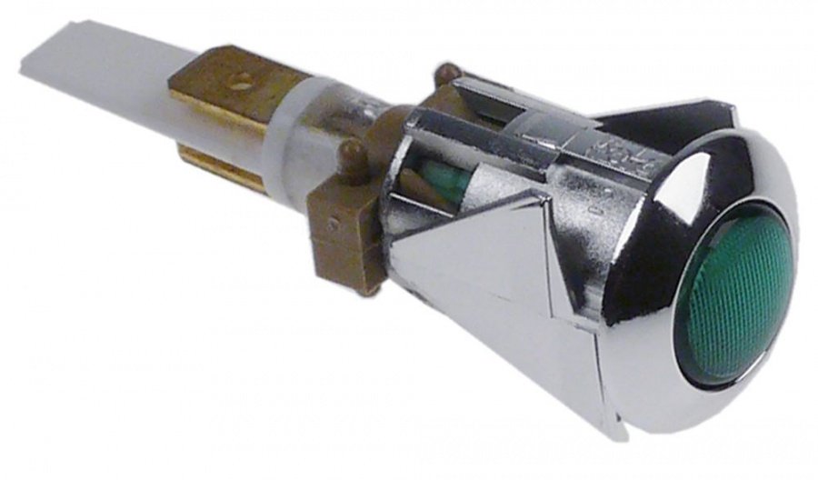 Lampa indicatoare, ø 16 mm 230 V - Cod 359474