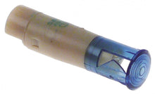 indicator light ø 9mm 240V blue connection plug-in connection temp.-resist. 120°C