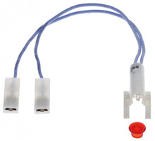 indicator light 230V connection male faston 6,3mm environment temperature max. 120°C