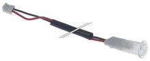 indicator light ø 9mm clear connection plug cable length 33mm