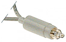 Lampa indicatoare alba 400 V, cablu L 400 mm - 359521