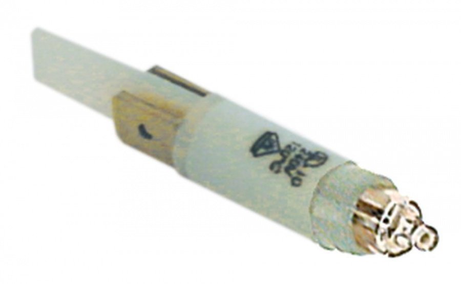 Lampa de semnalizare - martor 400 V, alba - 359523