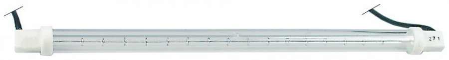 infrared lamp Z 240 V 1100 W L 349 mm cable length 205 mm - Code 359540