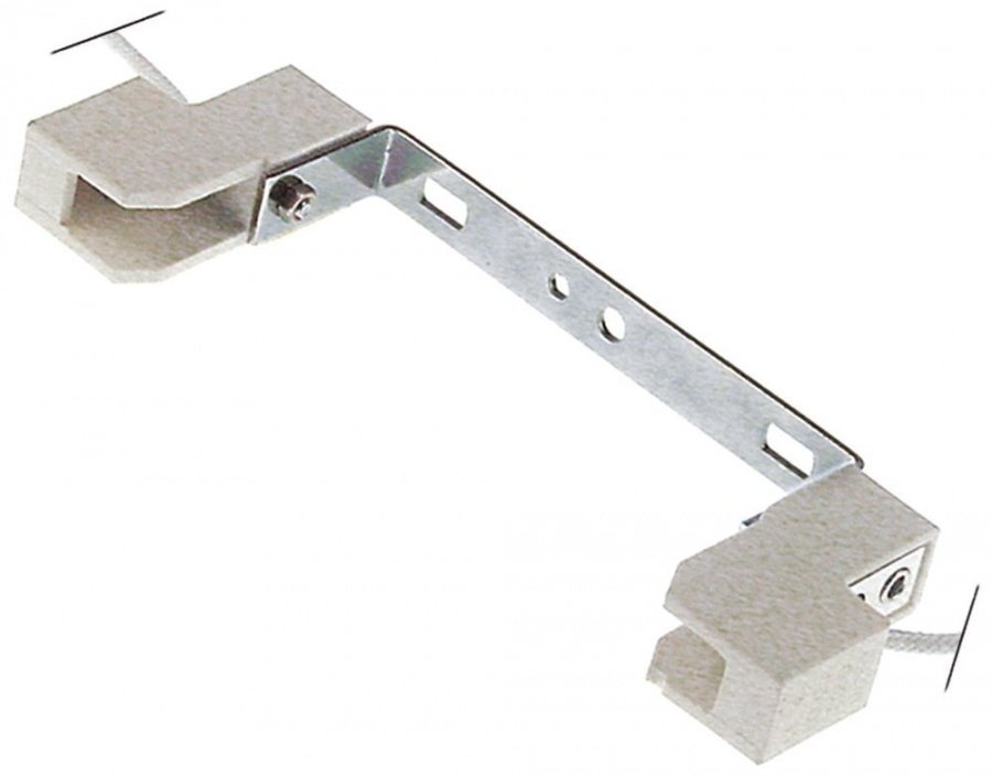 Soclu lampa R7s, pentru lampa L 78,3 mm, total L 101,5 mm, cabluri 150 mm - 359542