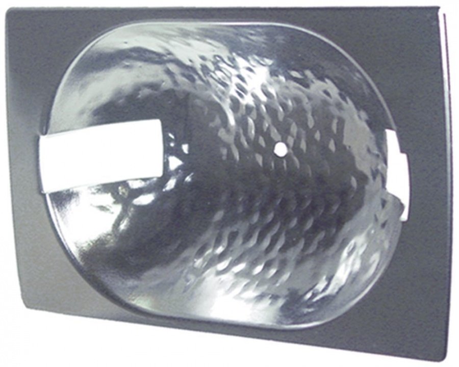 reflector L 117,6 mm for infrared quartz lamp - Code 359545