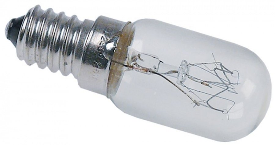 light bulb E14 220-240V 25 W for microwave - Code 359549