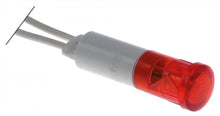 indicator light ø 9mm 24V red cable length 500mm