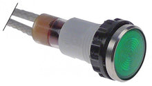 indicator light ø 12mm 250V green cable length 400mm