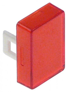 indicator light lens red