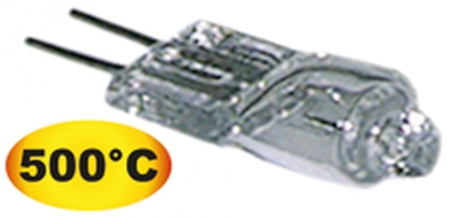 Bec halogen G4 12 V, 5 W, temperatura maxima 500°C - 359579
