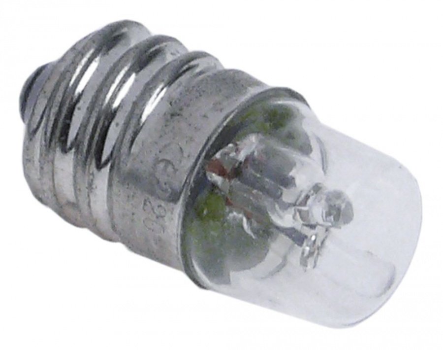 Bec neon E14, 230 V, alb, cu descarcare in gaz - 359602