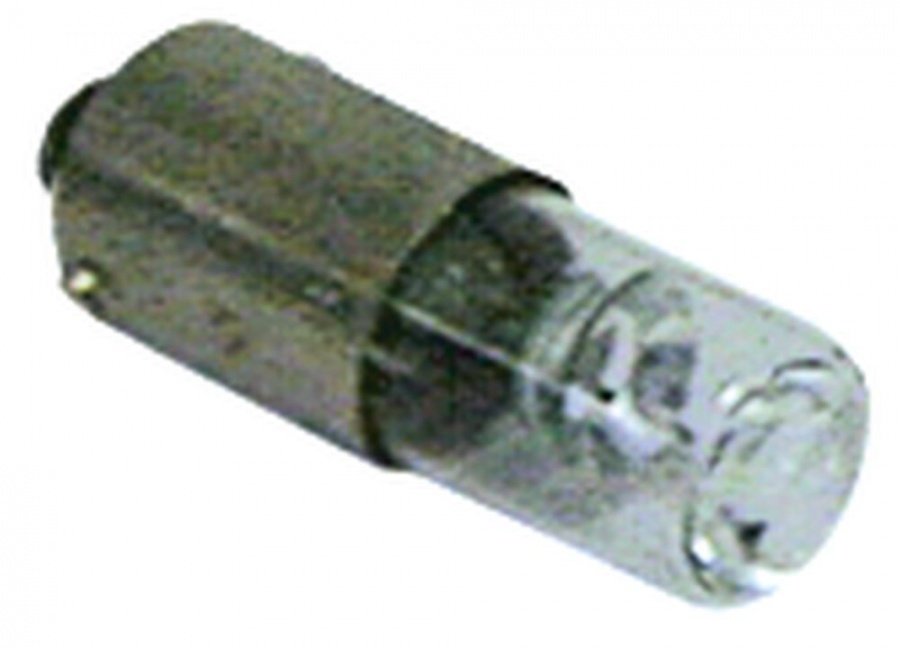 glow lamp Ba9s 380 V clear - Code 359607