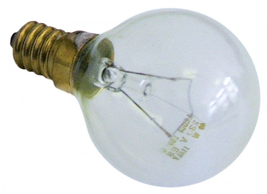 Bec cuptor tip E14 230V 40 W, 230 V, t.max. 300°C - 359611