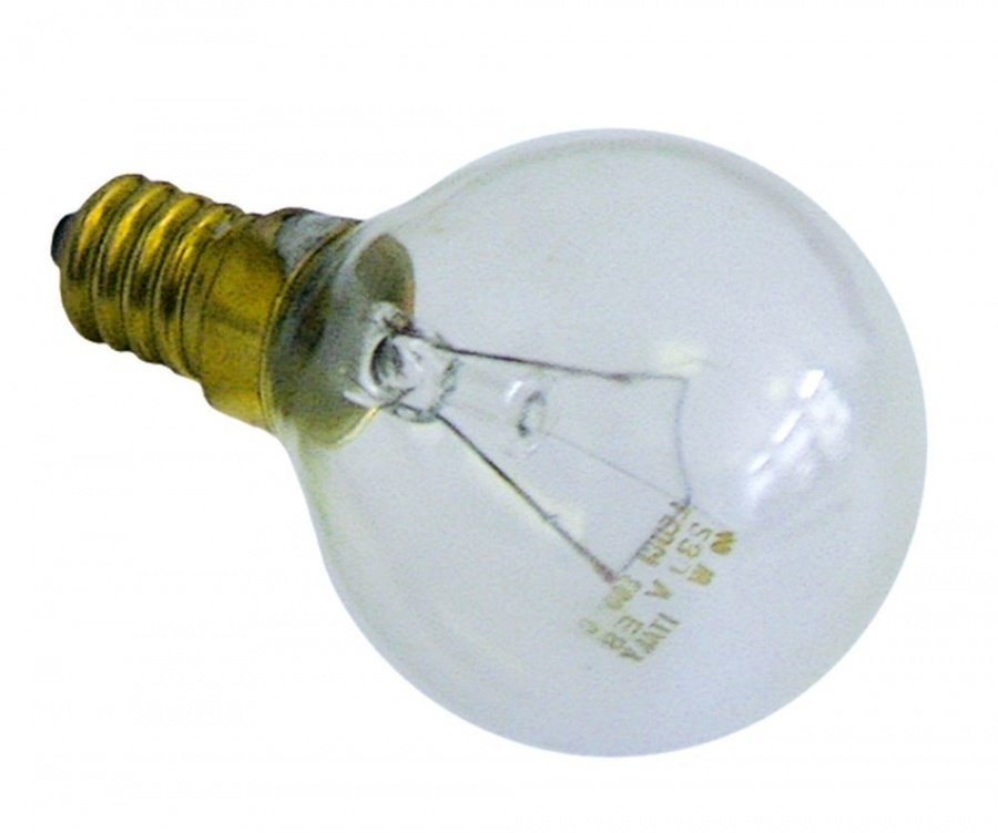 light bulb t.max. 300°C E14 25 W 230 V for oven lamp - Code 359615