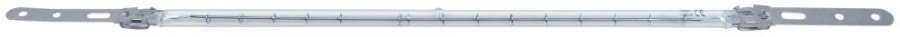 Rezistenta quartz / lampa infrarosu pentru rotisor pui 1000 W, 220 V, L 340 mm - 359617