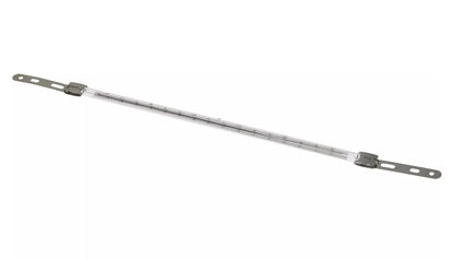 Rezistenta quartz / lampa infrarosu pentru rotisor pui 1000W, 220V, L 340 mm - 359617