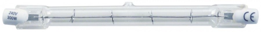 Lampa halogen 230 V, 300 W, soclu tip R7s, L 117,6 mm - 359620