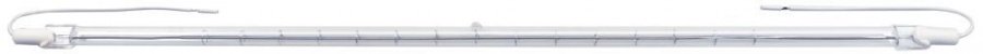 infrared lamp Li_R socket 230 V 1000 W L 428 mm cable length 100 mm - Code 359622