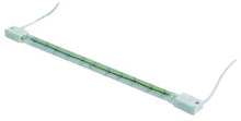 Lampa infrarosu cu soclu Z ceramic, 500 W, 220-250 V, L 226 mm, cablu 195 mm - 359625