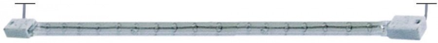 infrared lamp 220-250V 1000 W L 349 mm cable length 195 mm - Code 359626