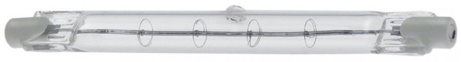 infrared lamp R7s 240 V 300 W L 118 mm - Code 359628