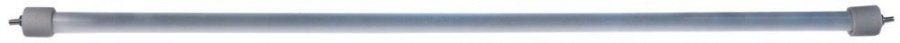 infrared lamp 230 V 500 W L 520 mm connection M4 - Code 359630