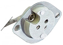 Fasung lampa G4 / G5.3 / G6.35, 24V, ø 17 mm, H 15 mm, cabluri 130 mm - 359646