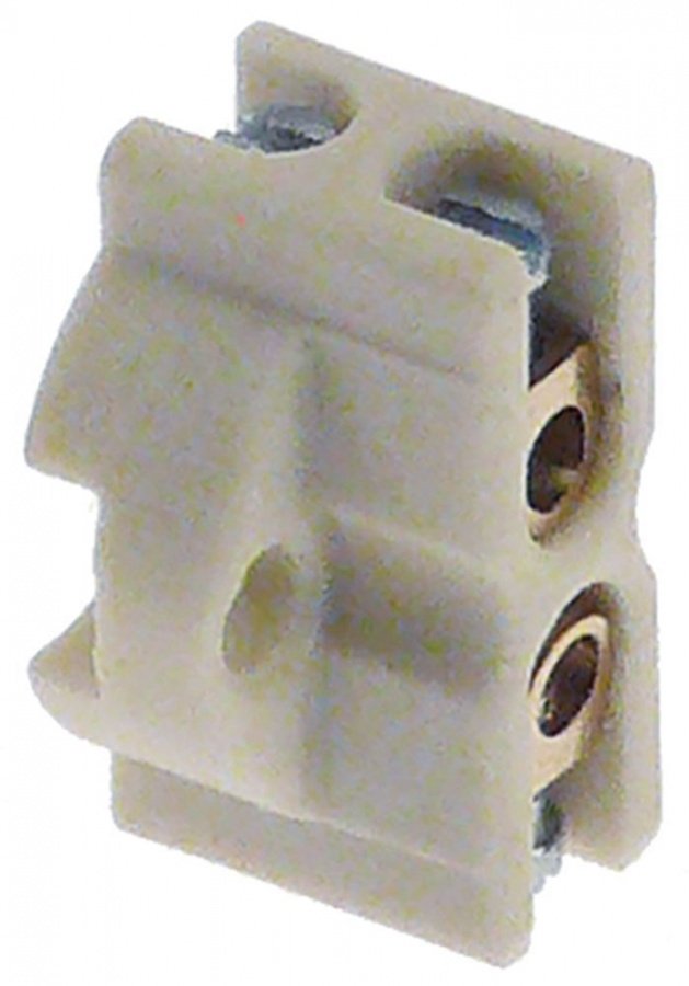 bulb socket G4 L 12 mm with 2-hole fixing - Code 359664