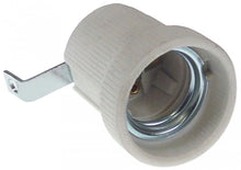 lamp socket socket E27 250V ø 40mm H 46mm connection screw with fastening angle