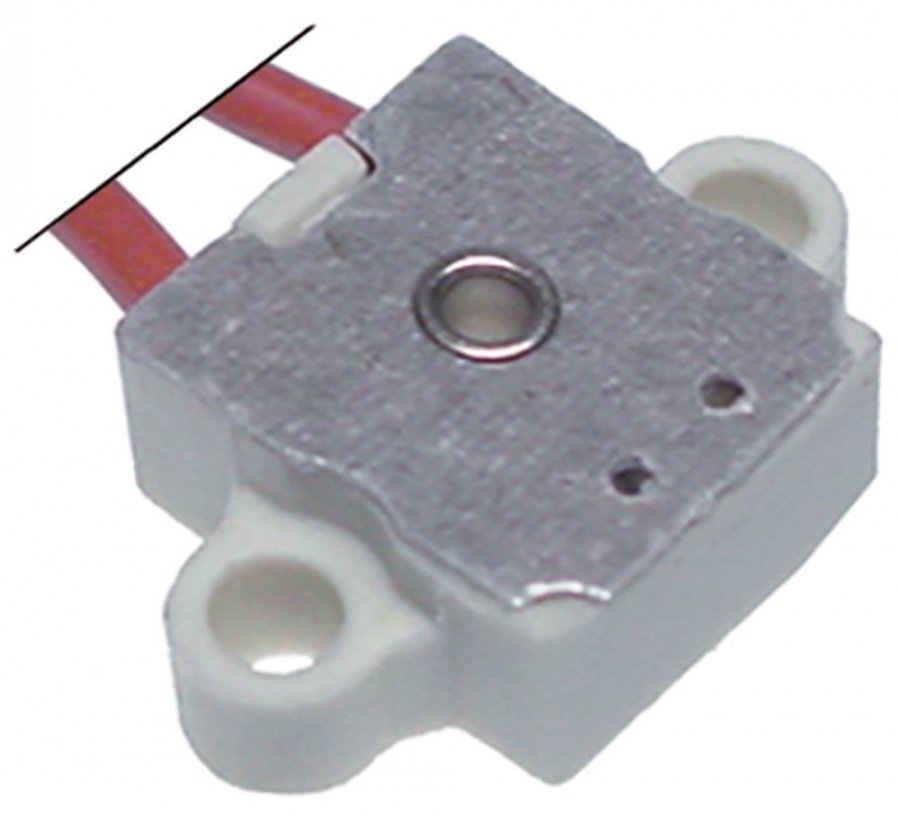 bulb socket G4 L 20 mm with 2-hole fixing cable length 100 mm - Code 359674