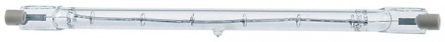 quartz lamp R7s 350 W L 190 mm - Code 359676