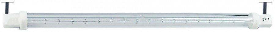 infrared lamp Z 230 V 365 W L 349 mm cable length 205 mm - Code 359678