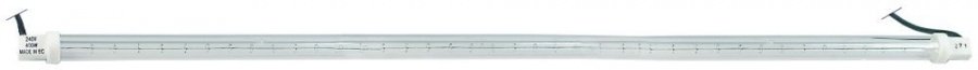 infrared lamp Z 230V 765W L 640mm - Code 359679
