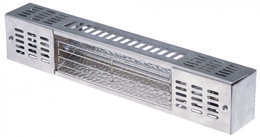 quartz lamp 230V 400W L 320mm H 46mm W 60mm