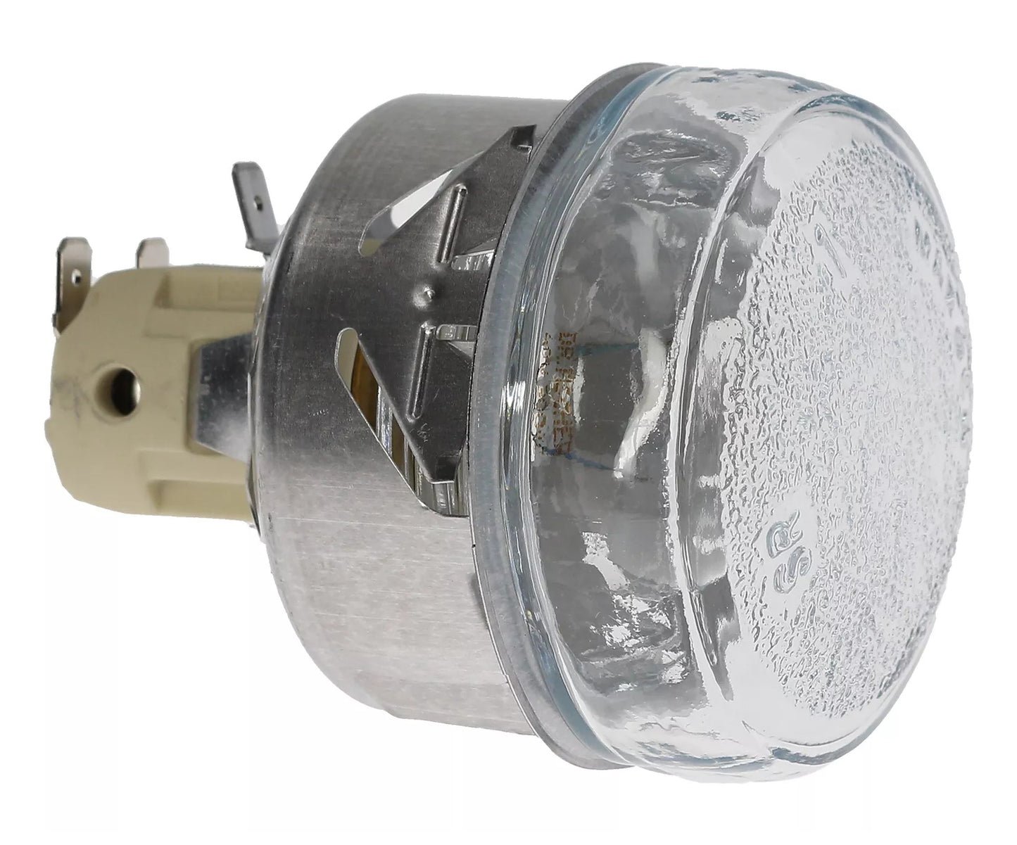 Lampa cuptor completa 40W, 230V, orificiu montare ø 65,6mm, E14, temp-resist. 300°C - 359712