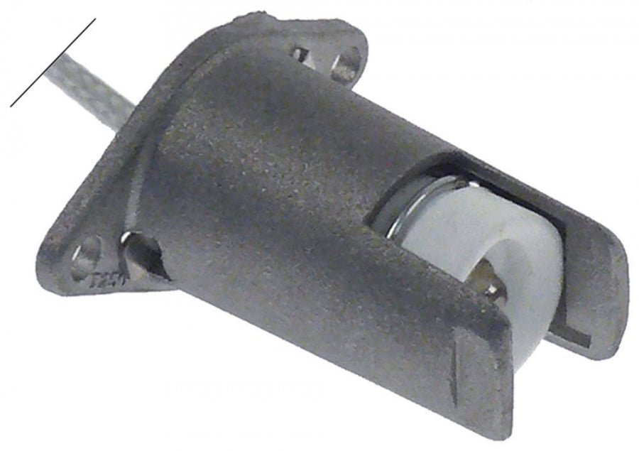 Fasung - dulie lampa R7s, cu cablu teflonat 320 mm - 359717