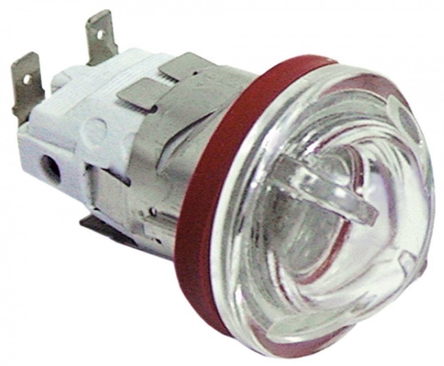 Lampa cuptor E 14, 15 W, 230 V, montare ø 35,5 mm, temp.-rezist. 300°C - 359720