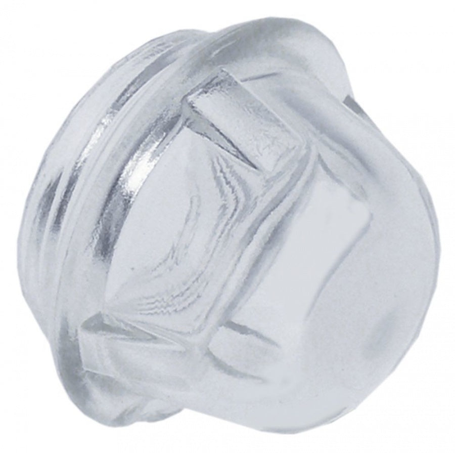 Sticla pentru lampa cuptor, filet ø 44 mm, H 43 mm, ø 54 mm - 359725