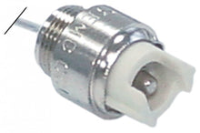 bulb socket R7s mounting thread M14x1 cable length 230mm cable material silicone Qty 1pc - Code 359726