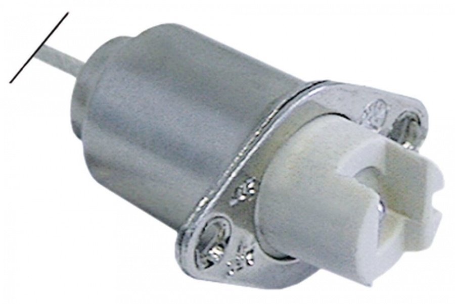 bulb socket R7s cable length 320mm - Code 359732