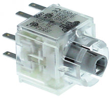 contact block latching 1NO/1NC connection male faston 2,8mm  T5.5K type BFL5
