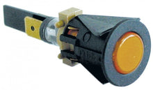 Indicator lamp ø 16 mm 230 v yellow - code 359789